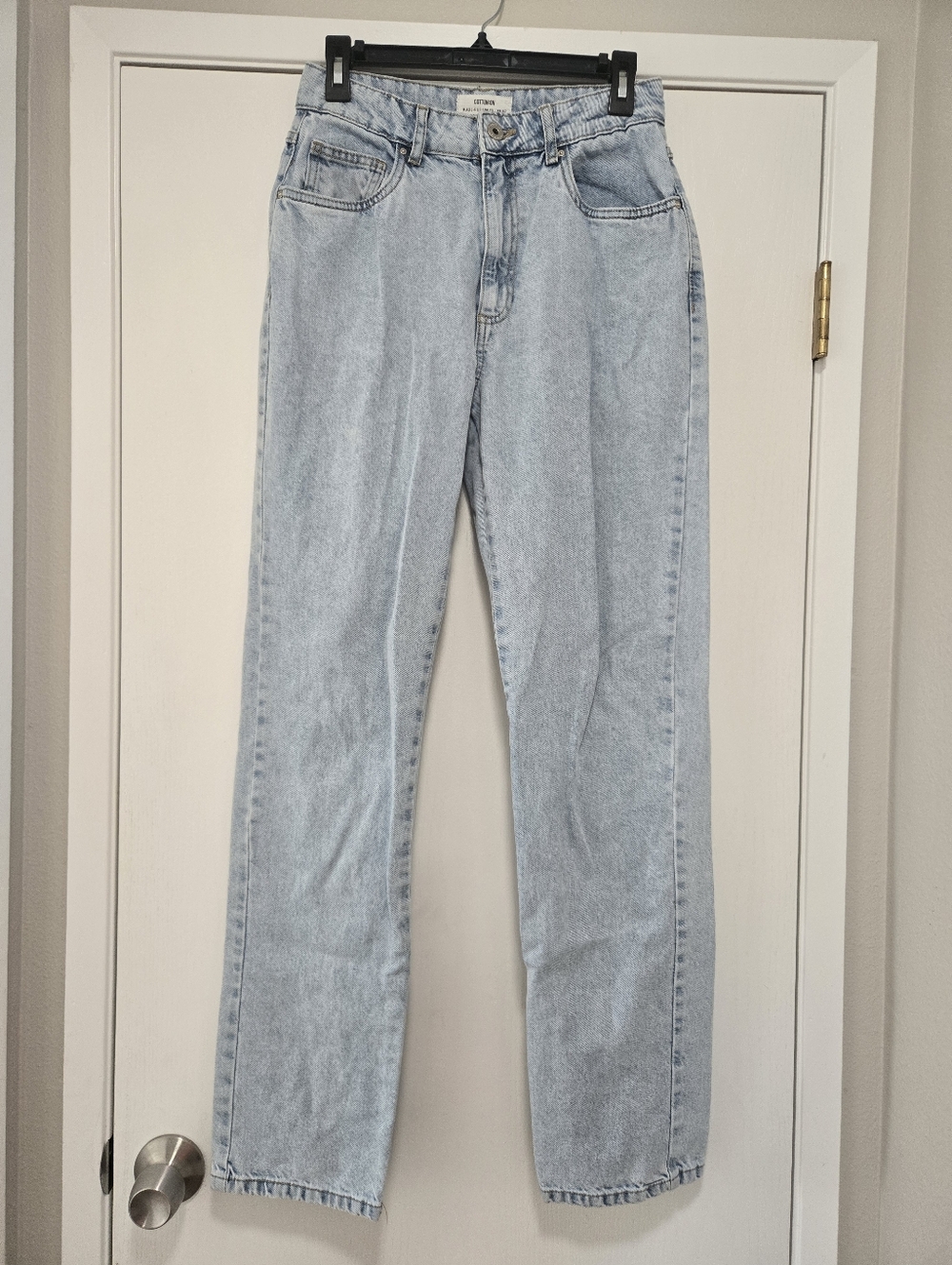 Cotton On "Long Straight Leg" Jeans